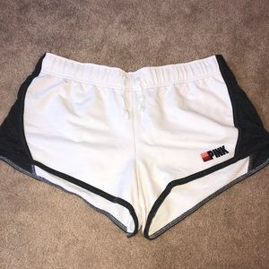 PINK White Pajama Bottoms Shorts